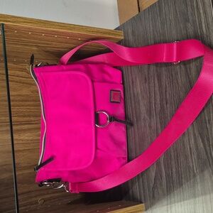 IHKWIP brand NewChic Fuchsia Crossbody Bag